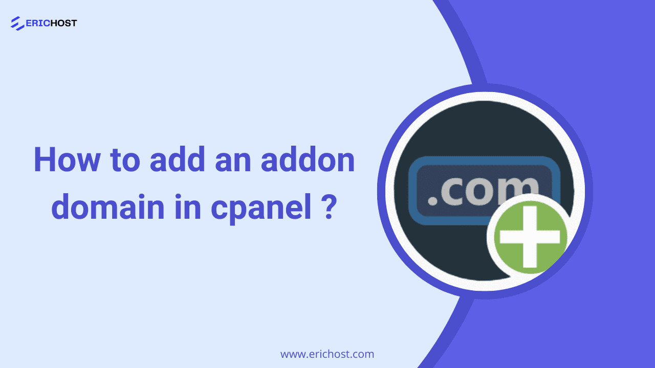 How to add addon domain in cpanel