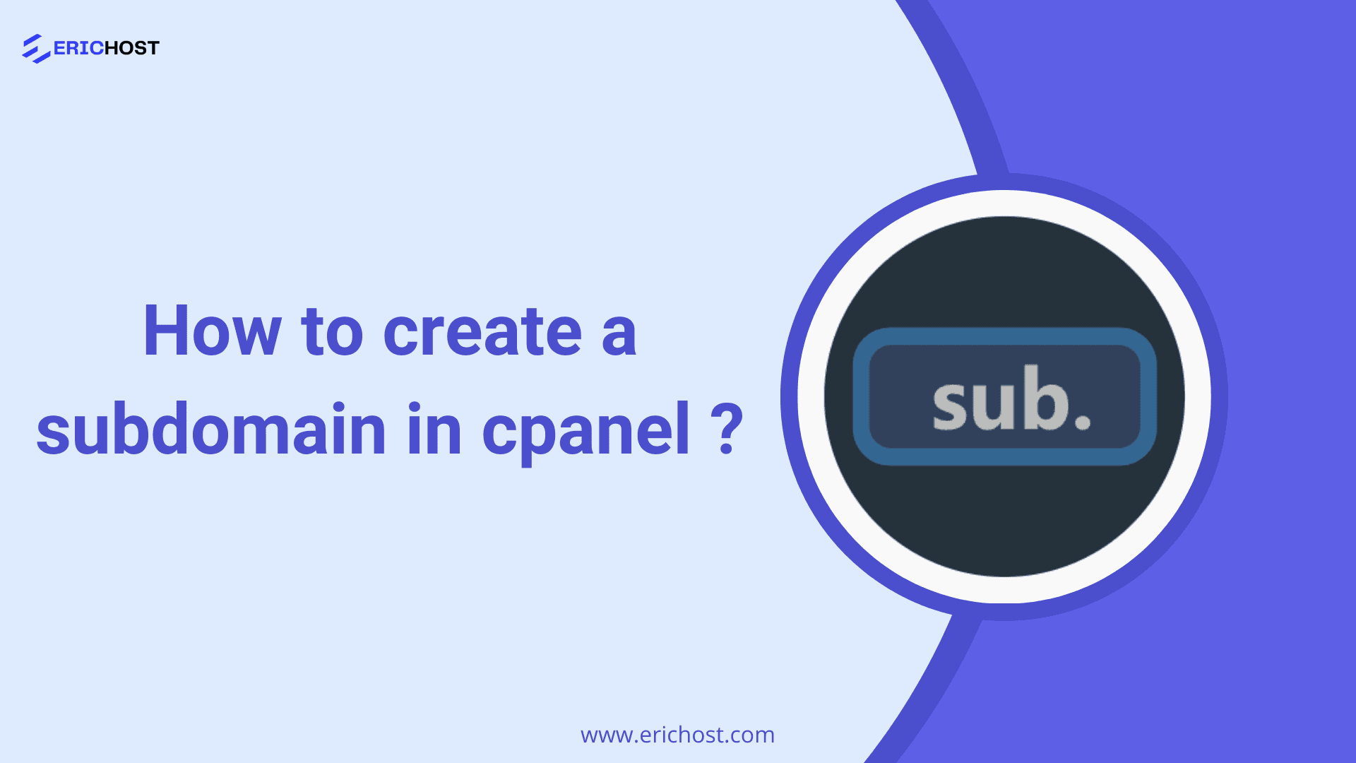 How to Create a Subdomain in cPanel