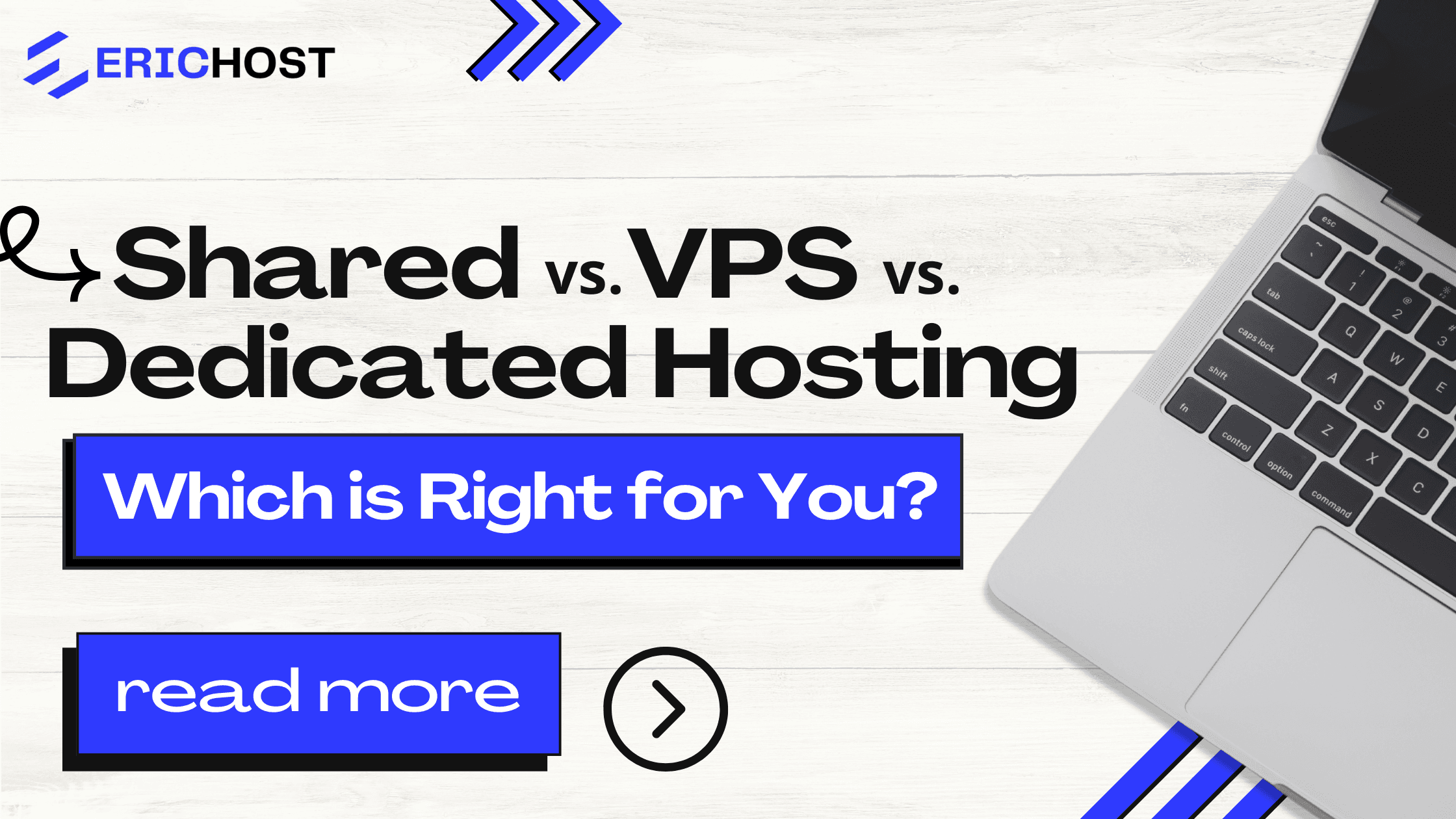Shared vs. VPS vs. Dedicated Hosting: Which is Right for You?