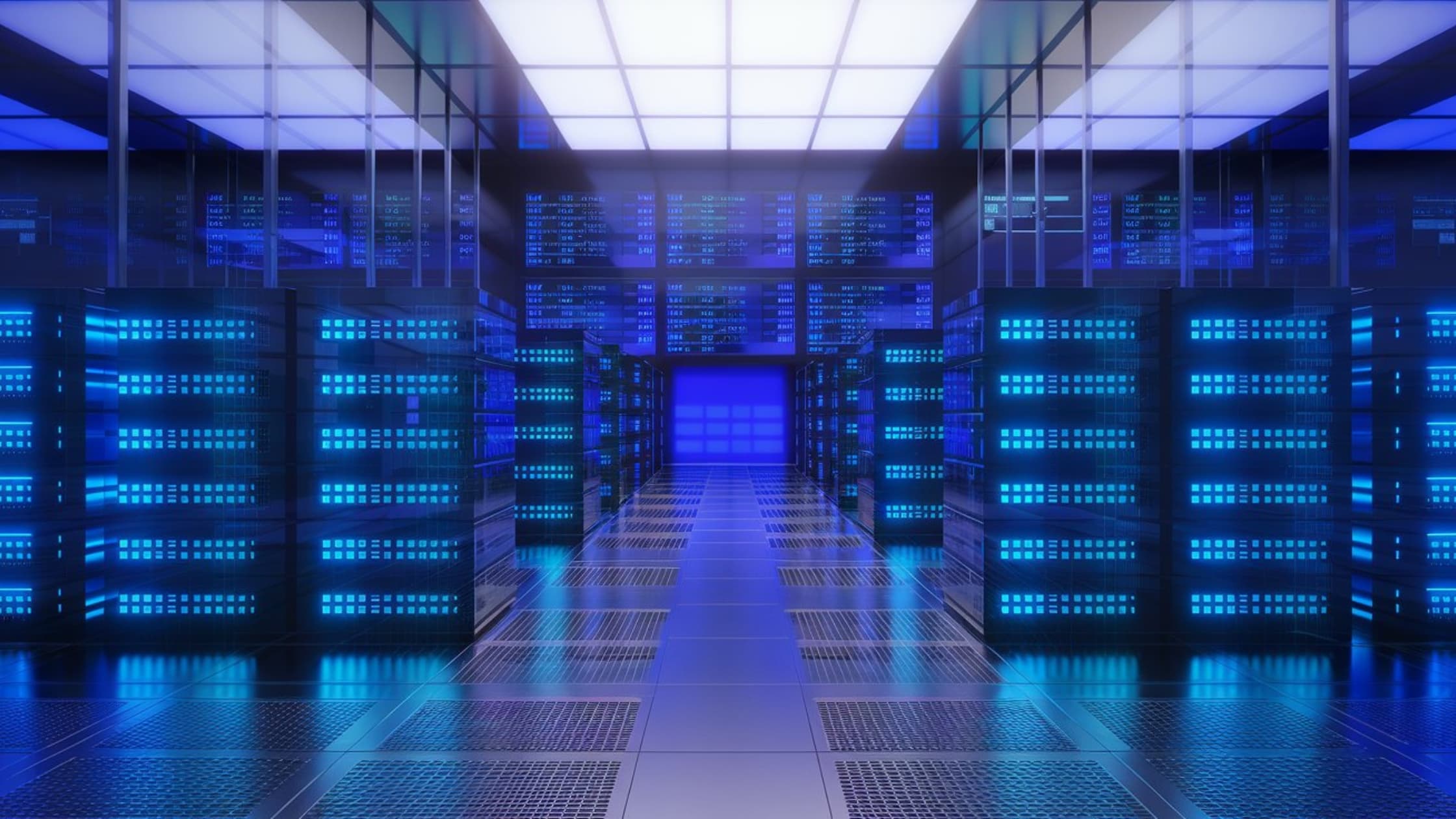 The Evolution of Data Centers: From Shared Hosting to Cloud Computing – A Modern Data Center