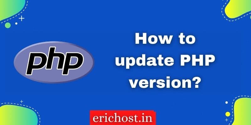 How to update PHP version?