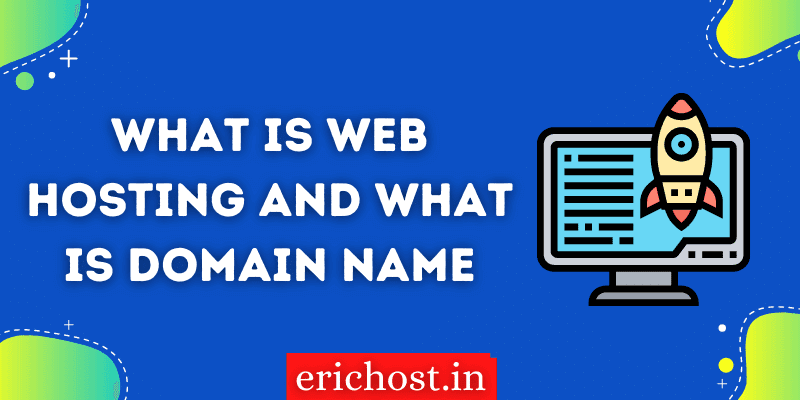 what is web hosting