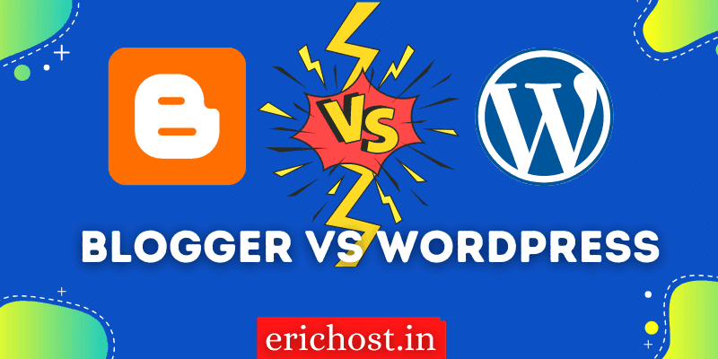 blogger vs WordPress