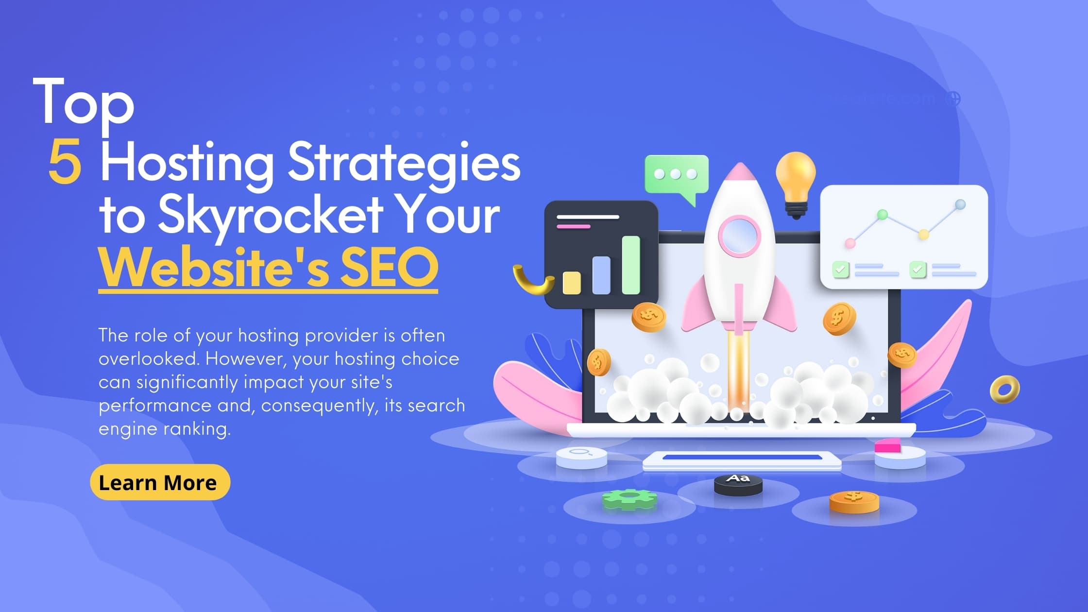 5 Ways to Improve Your Website’s SEO through Hosting
