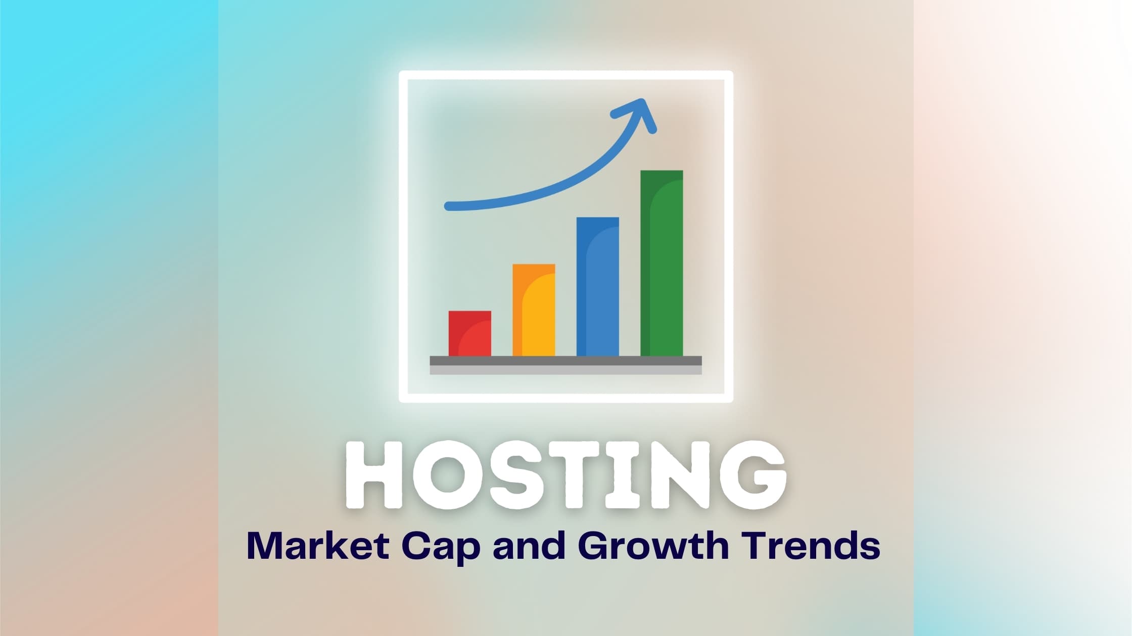 Market capitalization of major hosting companies in 2025
