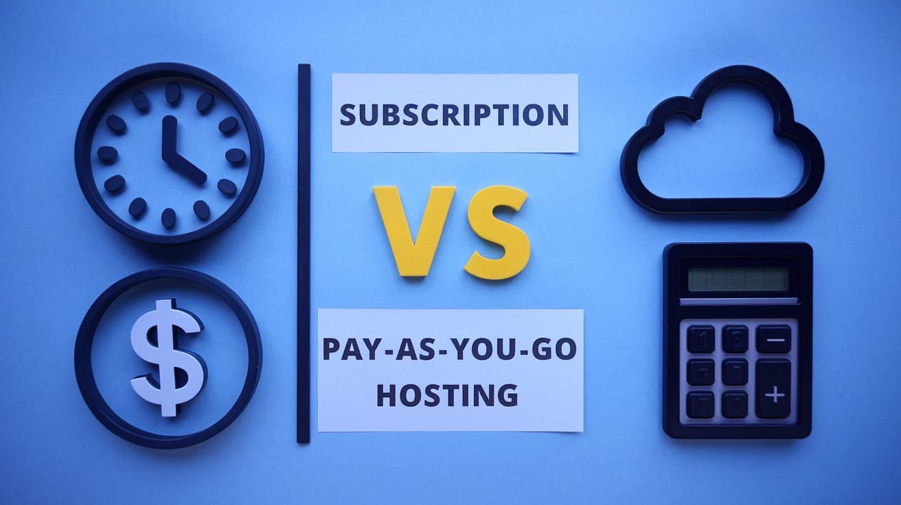 Subscription vs. Pay-as-You-Go Hosting – Which is Better?
