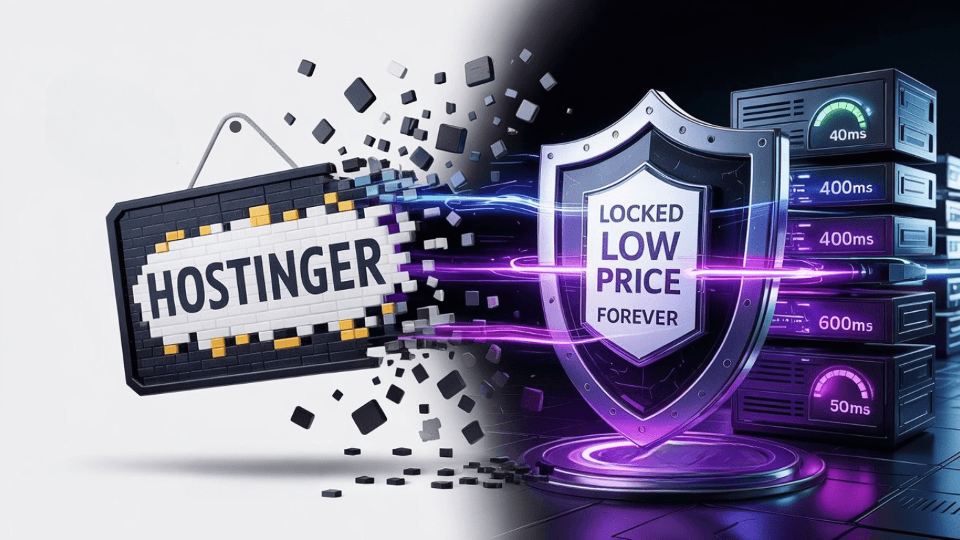 Hostinger renewal prices DOUBLE after 1st year! Erichost keeps costs low forever. See 2025 speed tests, uptime & hidden fees revealed