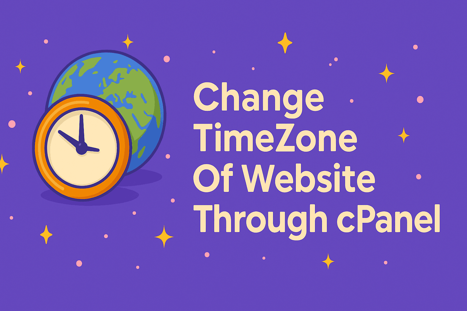How to Set Any Specific Timezone in cPanel Hosting