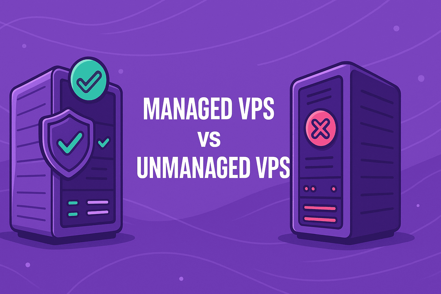 Managed VPS vs Unmanaged VPS